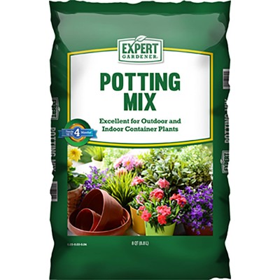 Expert Gardener Potting Mix Potting Soil, 8 Quart   556018018